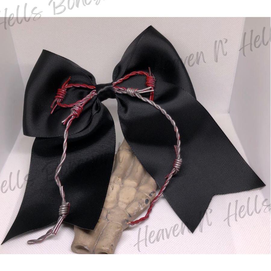 Sharp & Sassy Hair Bow