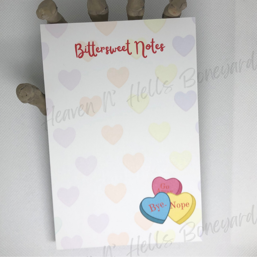 Bittersweet Notes