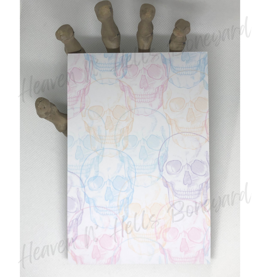 Color Me Dead Notepad