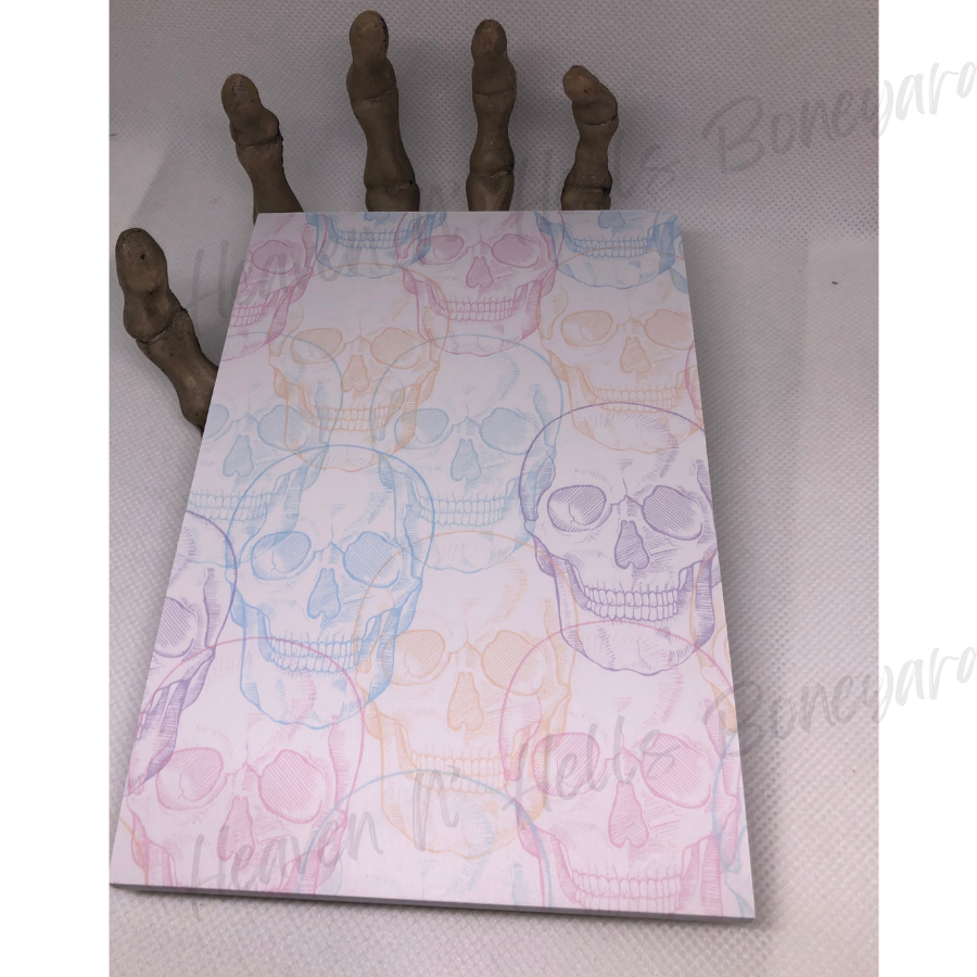 Color Me Dead Notepad