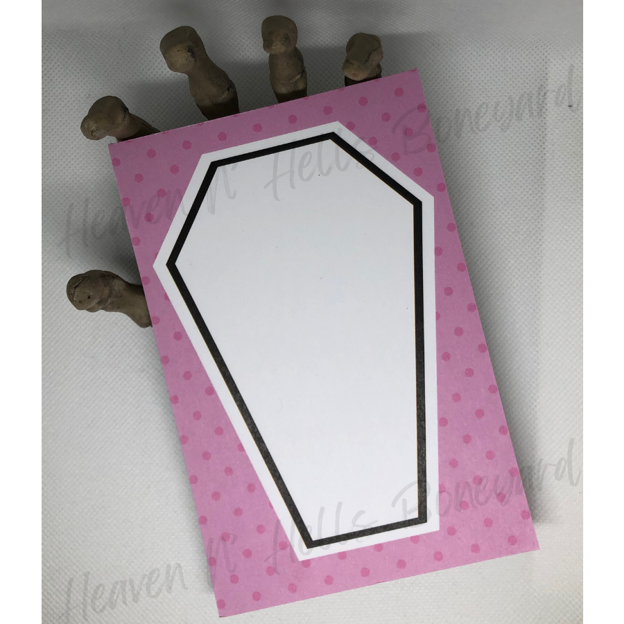 Coffin Cutie Notepad