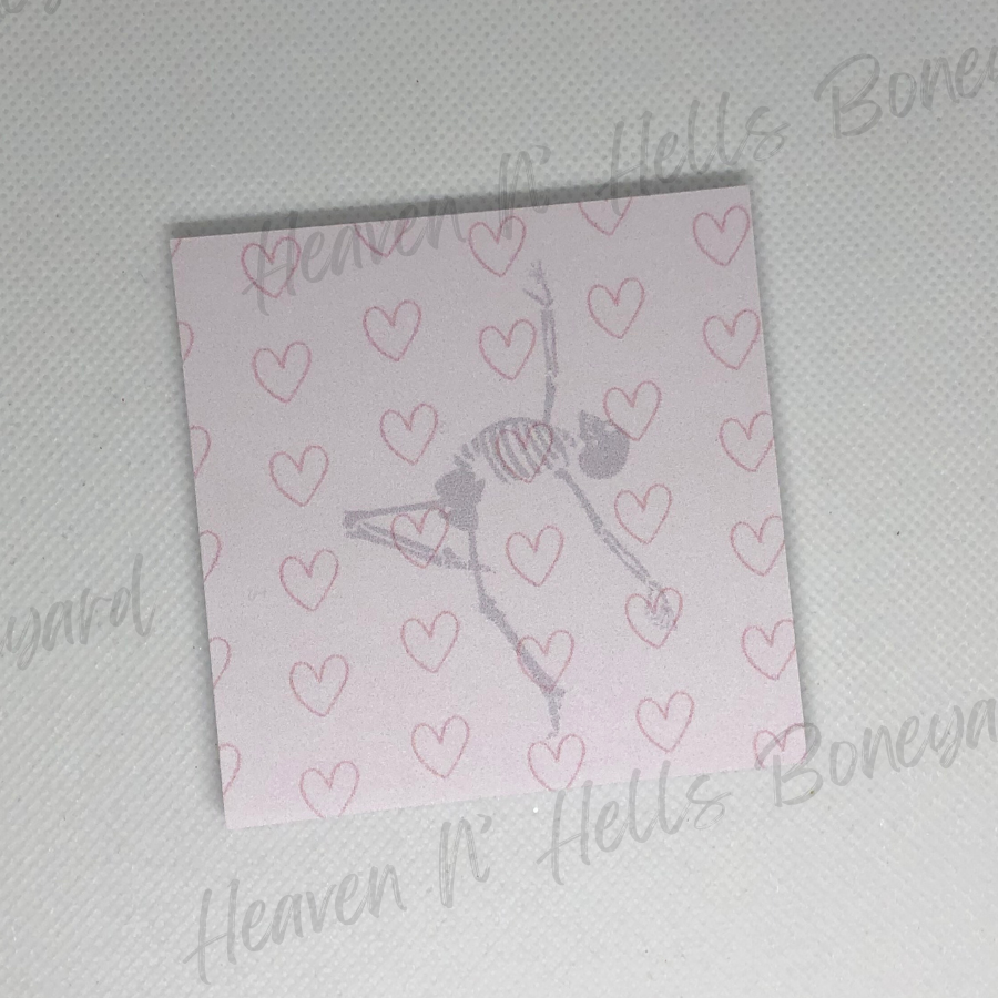 Love & Bones Sticky Notes