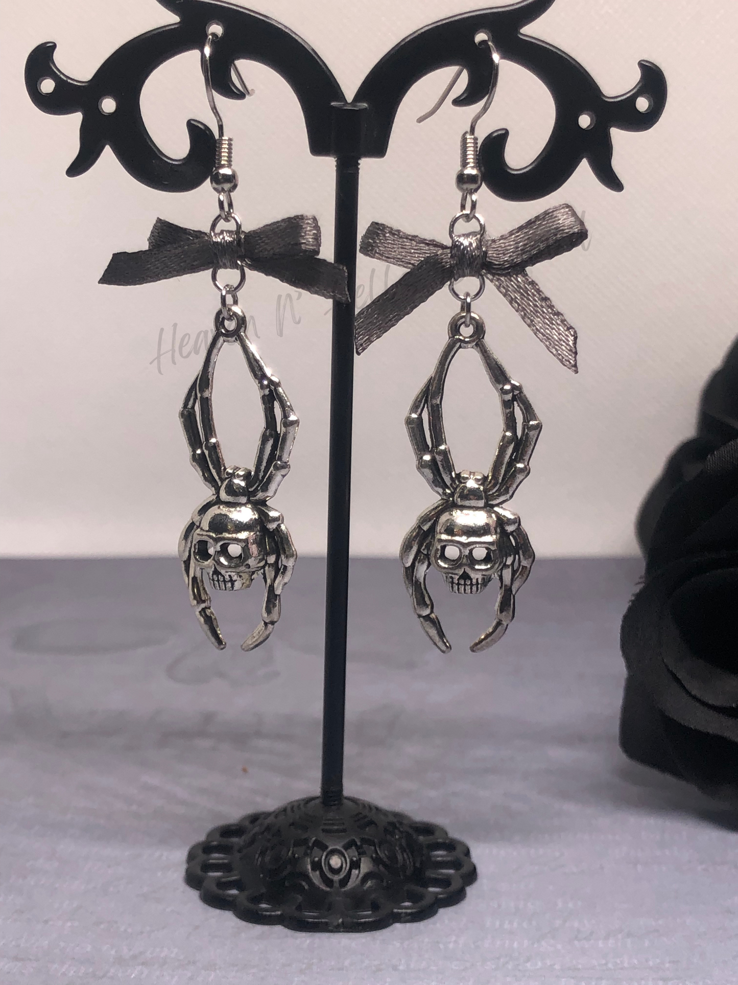 Spider Earrings
