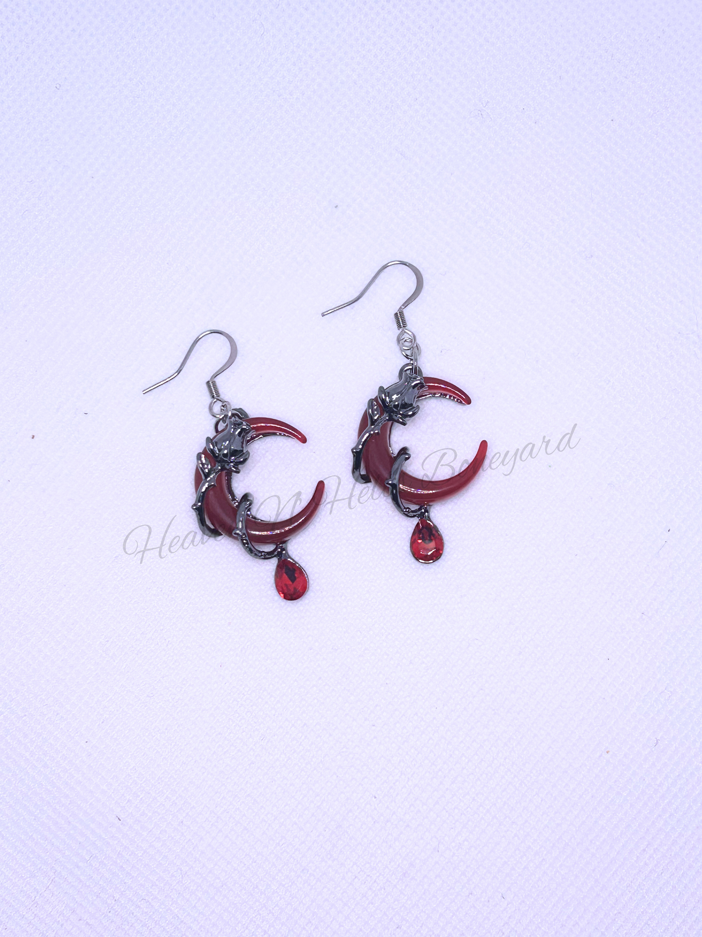 Blood Moon Earring