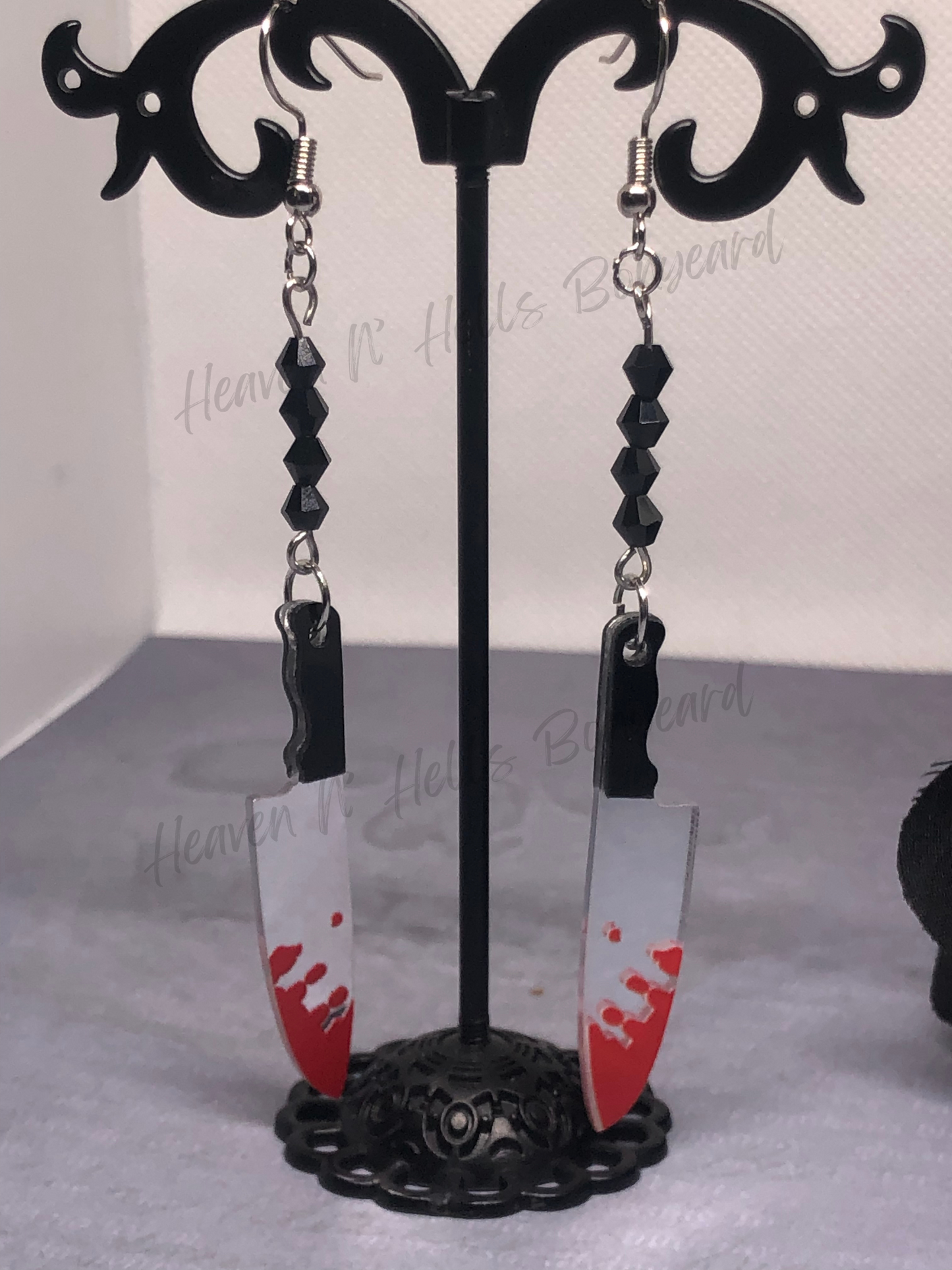 Slasher Earrings