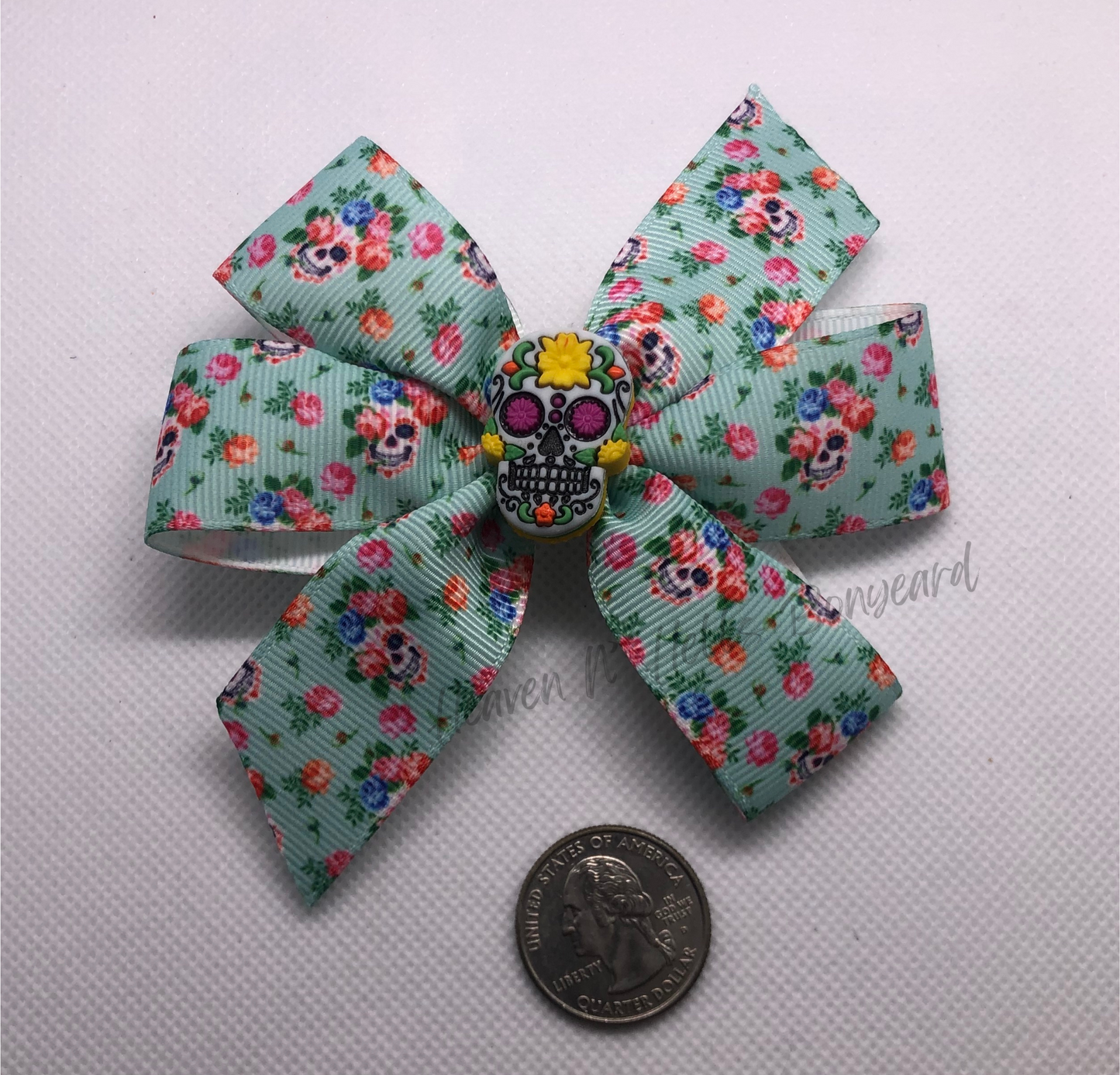 Sweet and Spooky Hair Bow