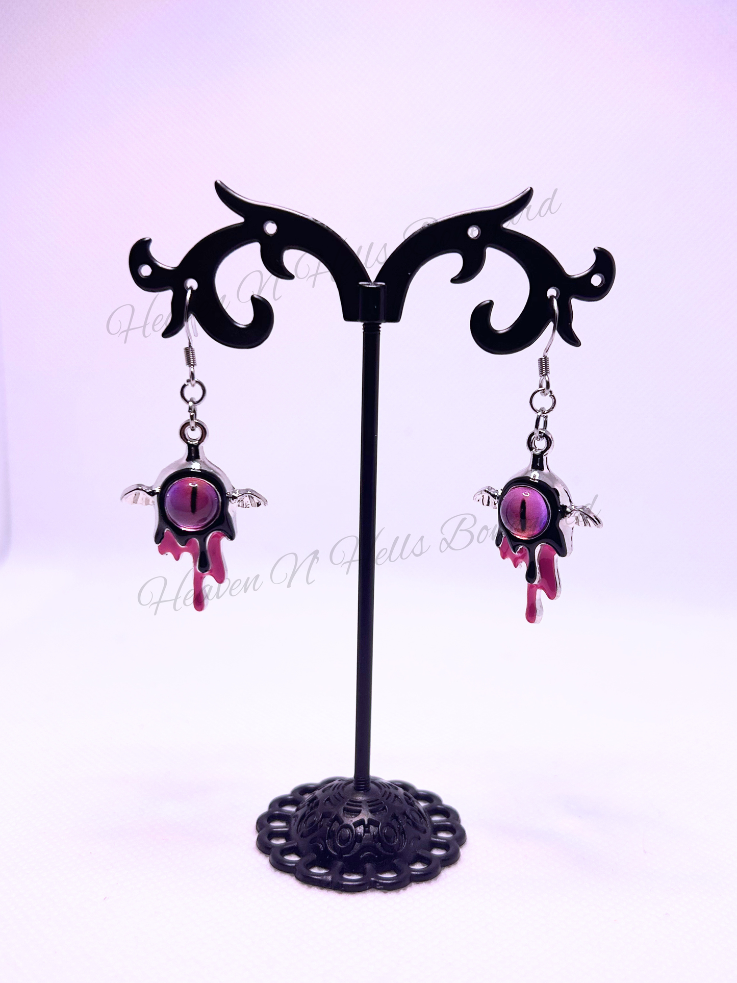Monster Eye Earrings