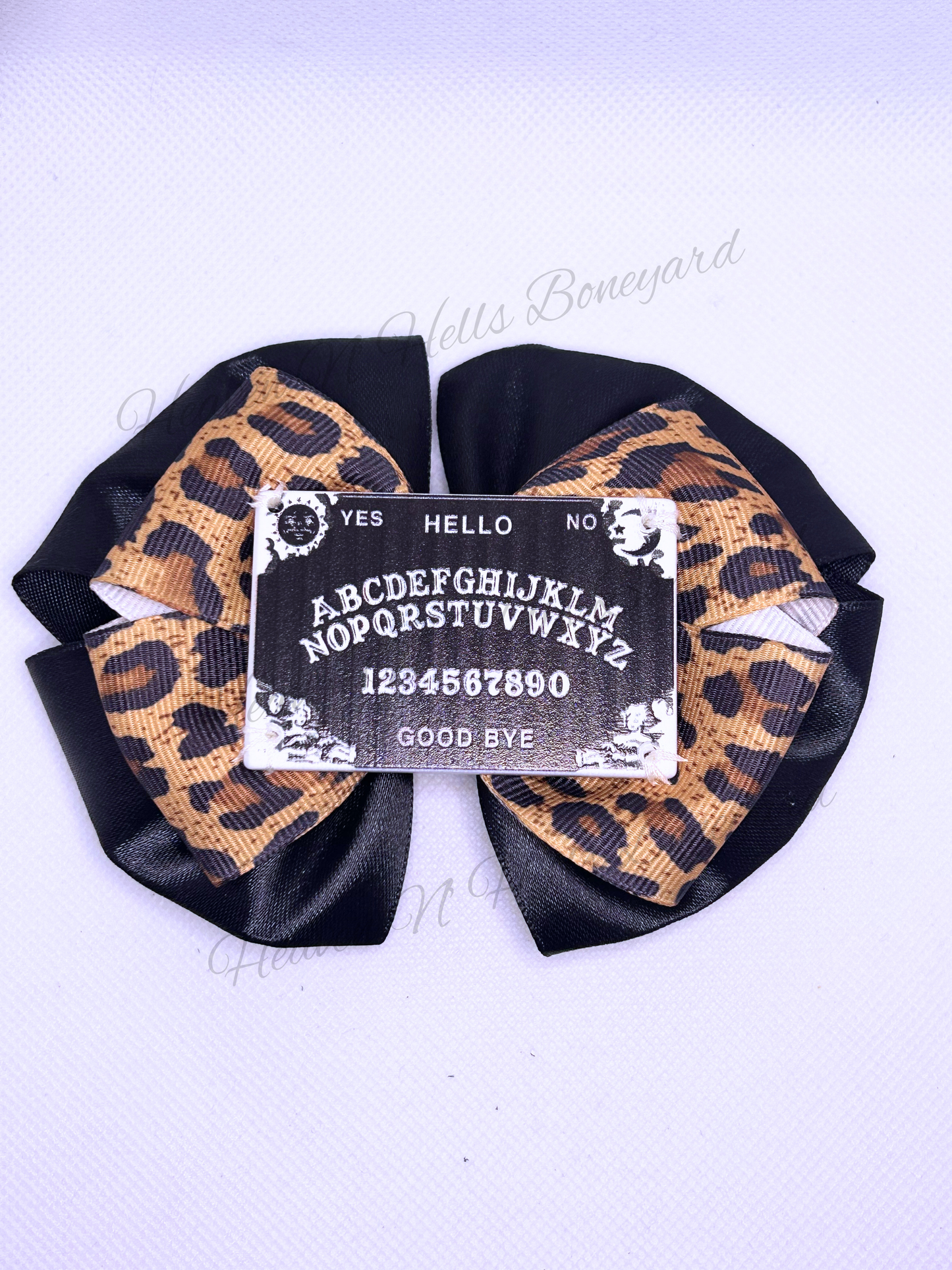 Ouija Hair Bow