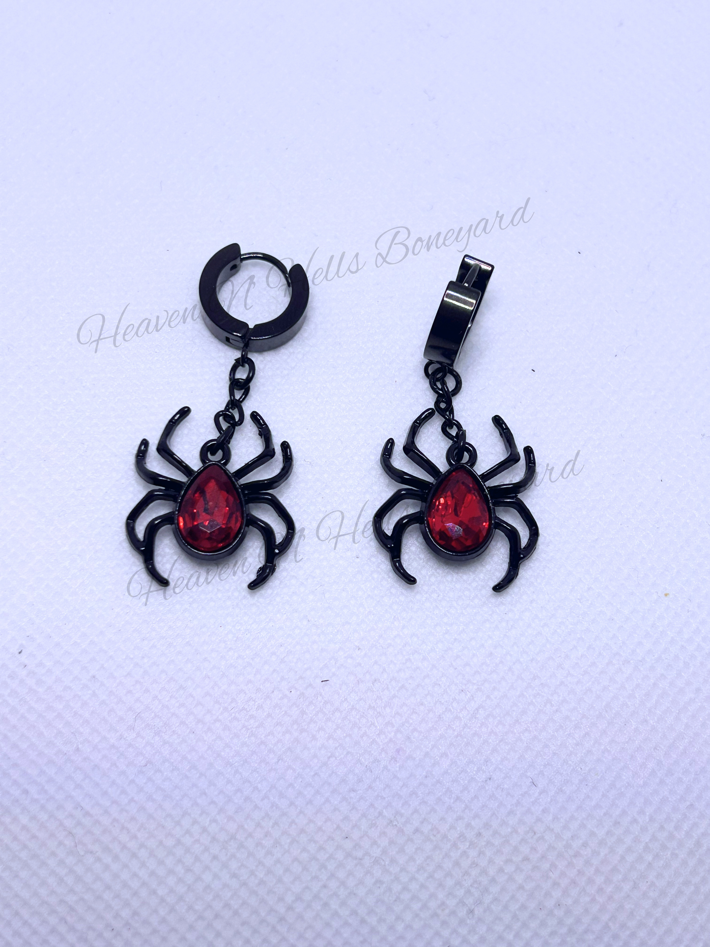 Black Widow Earrings