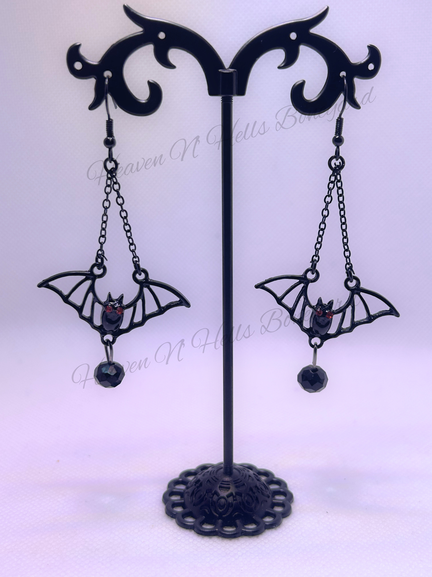 Bat Earrings