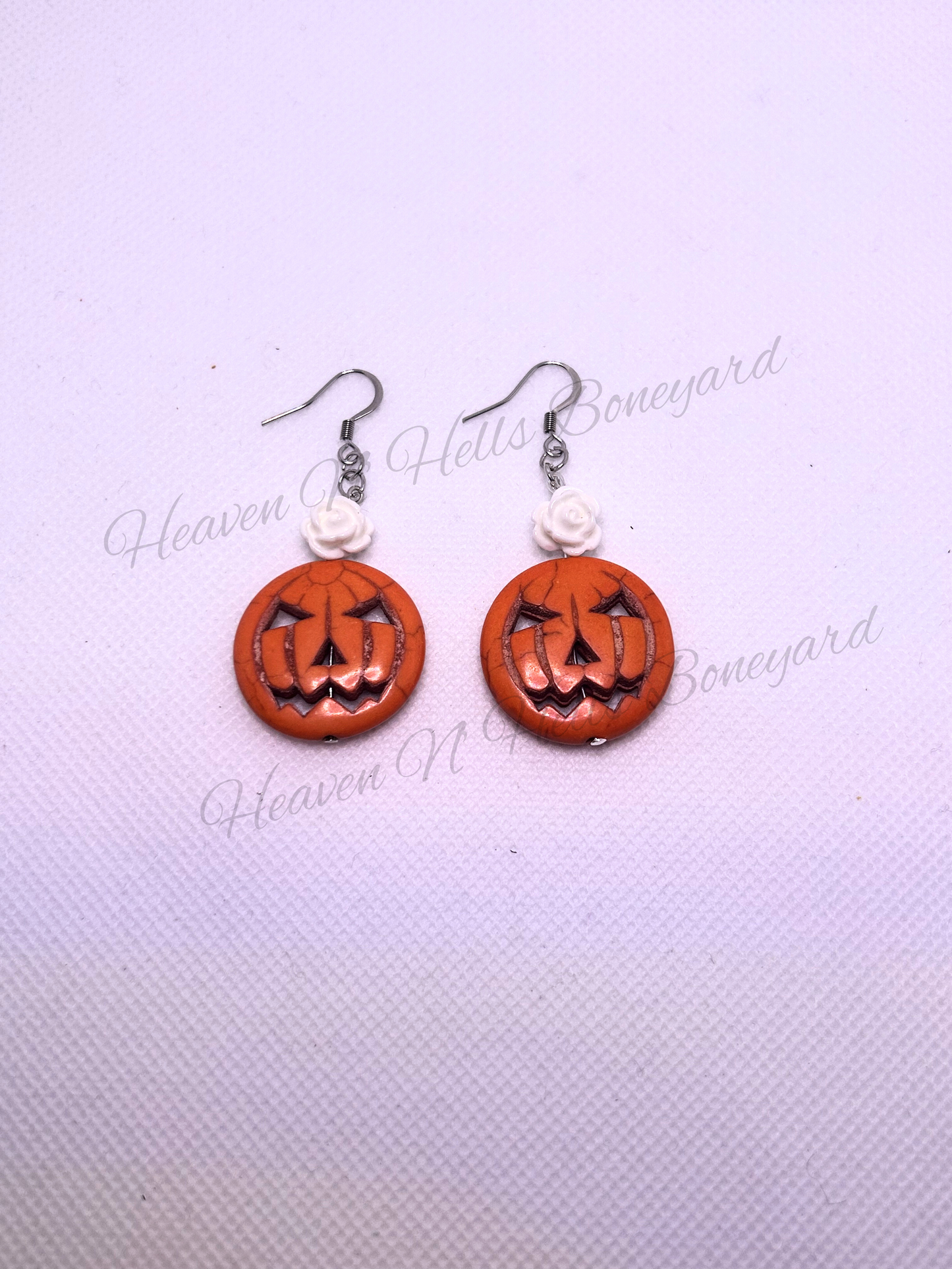 Jack-o'-lantern Earrings