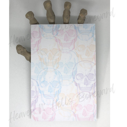 Color Me Dead Notepad