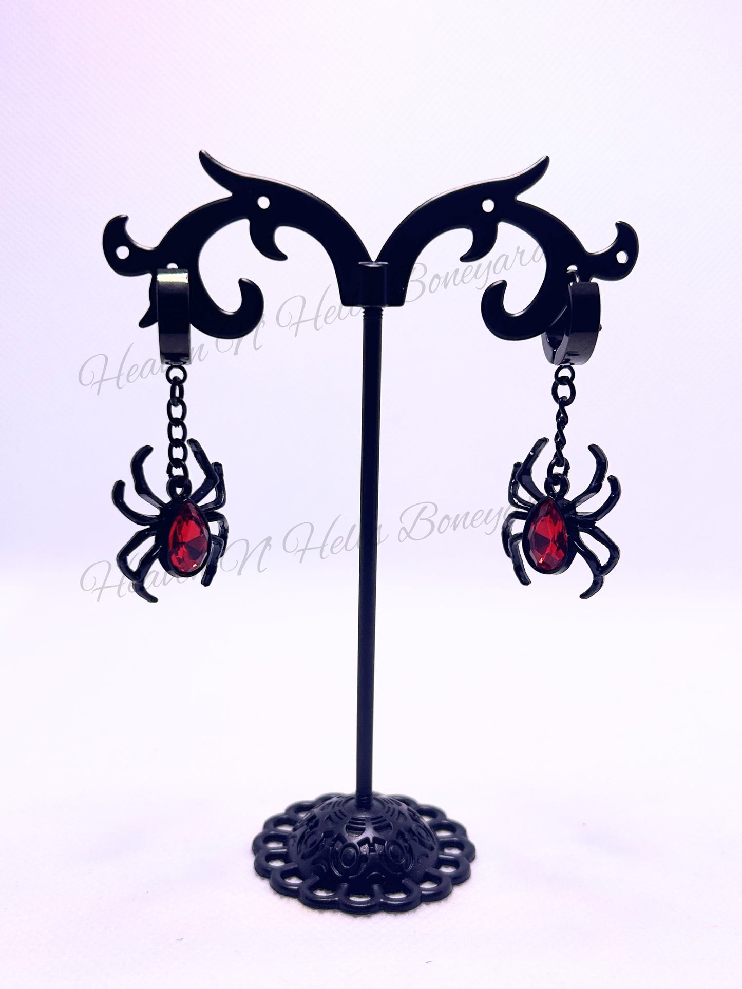 Black Widow Earrings
