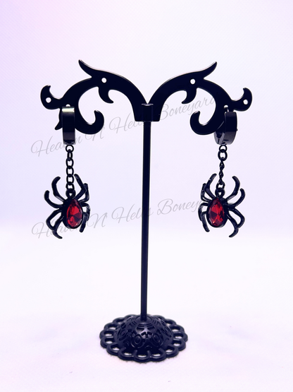 Black Widow Earrings