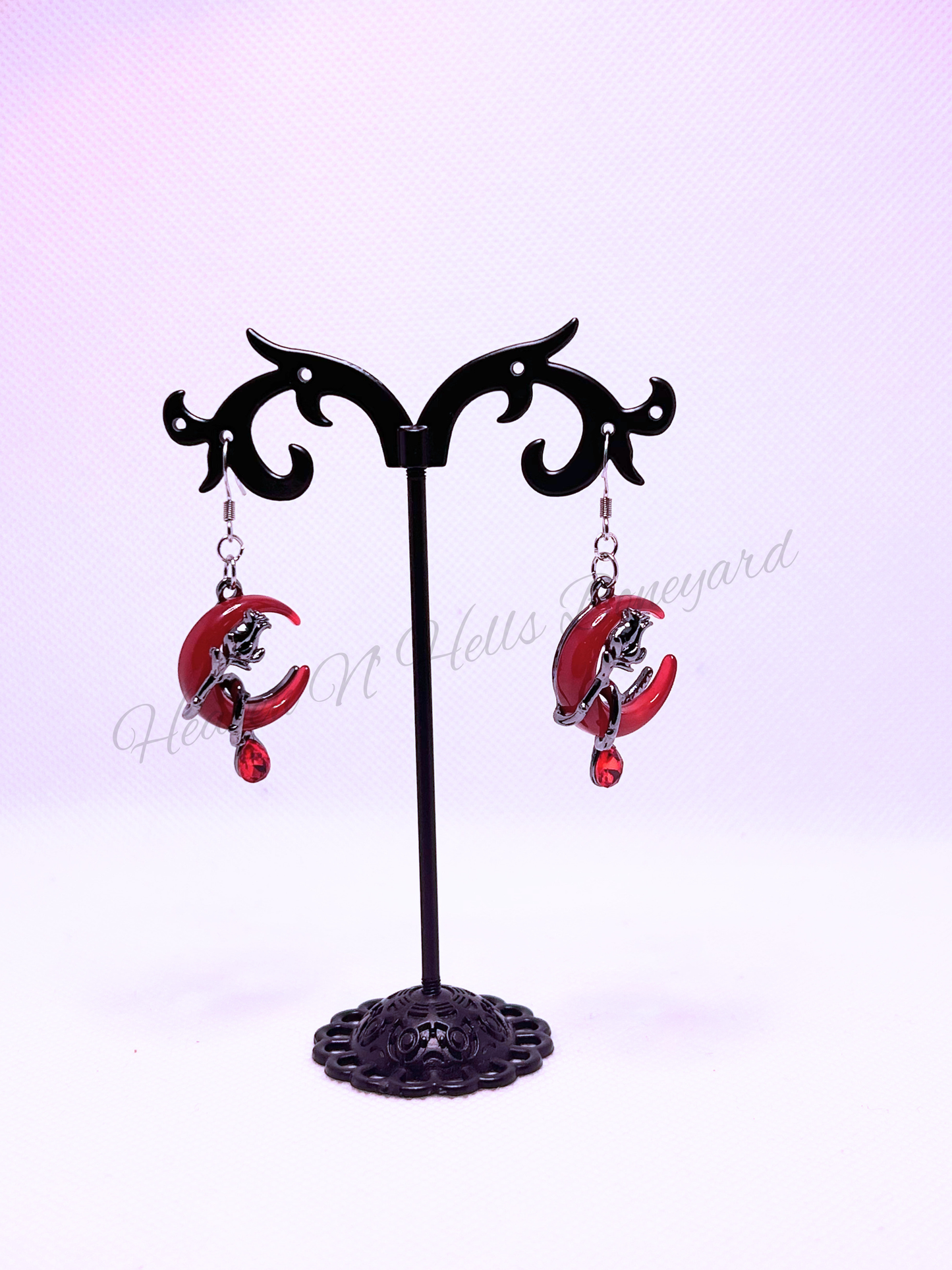 Blood Moon Earring