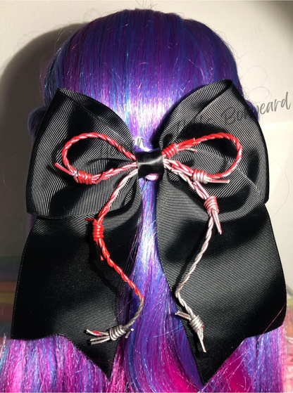Sharp & Sassy Hair Bow
