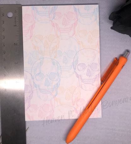 Color Me Dead Notepad
